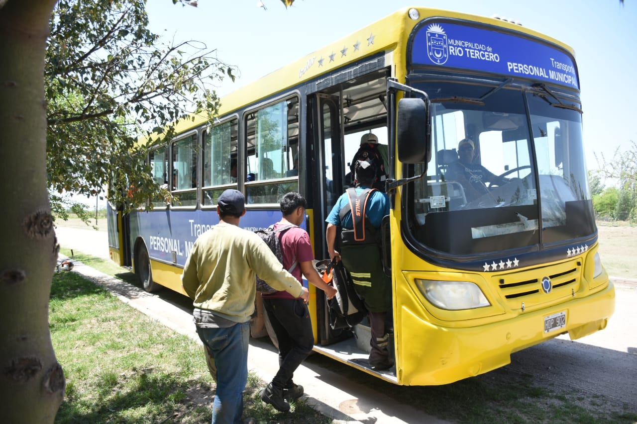 NUEVO TRANSPORTE PARA EMPLEADOS MUNICIPALES