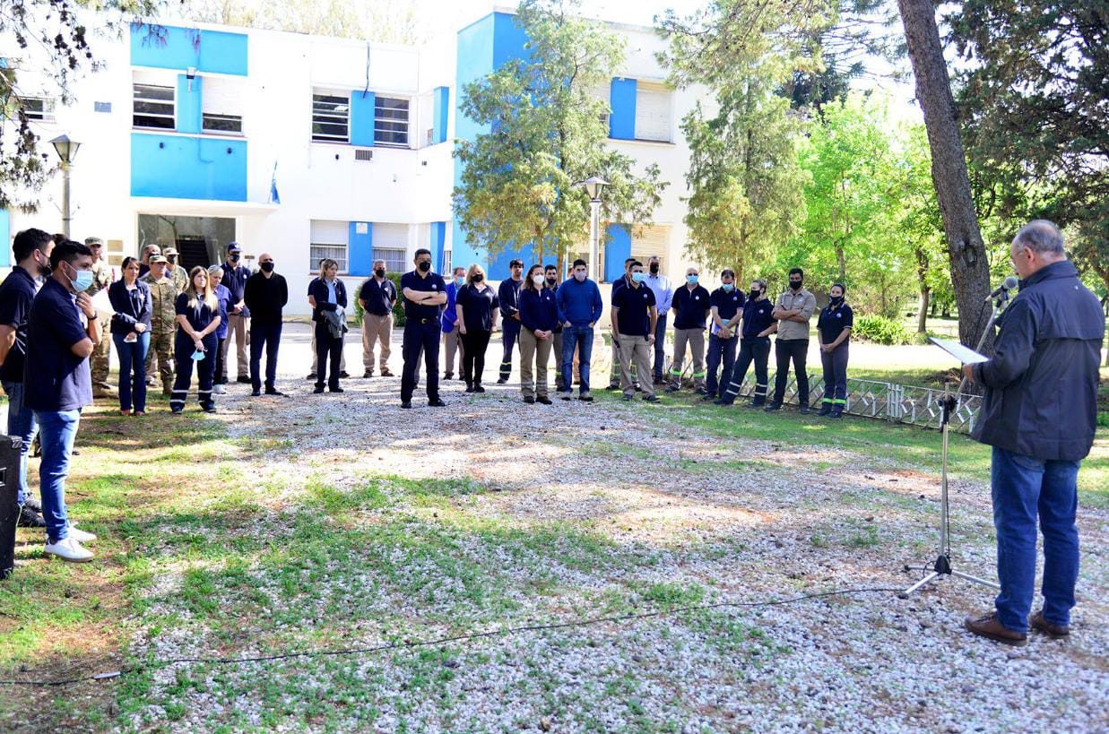 ACTO DE CONMEMORACI&Oacute;N EN F&Aacute;BRICA MILITAR 