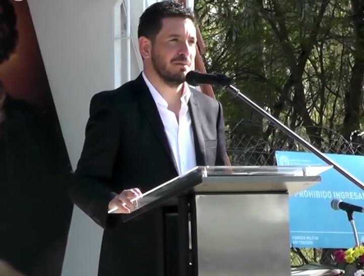 MARCOS FERRER: SOMOS RESILIENTES, PERO TENEMOS LA OBLIGACI&Oacute;N DE NO PERDER LA MEMORIA