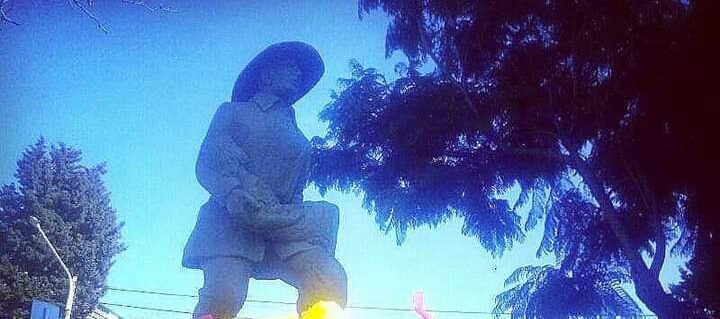 LA PLAZA DEL BOMBERO LLEVAR&Aacute; EL NOMBRE DE *PTE. ALBERTO TITI ABRILE*