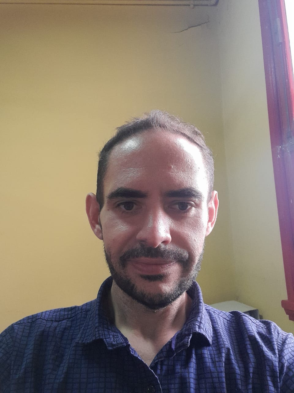 CHRISTIAN ATENCIA: ESTAR FRENTE AL CCC ES UN NUEVO DESAF&Iacute;O