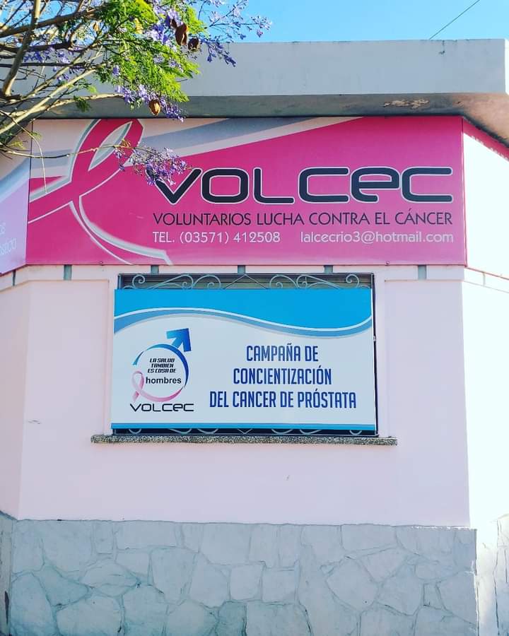 VOLCEC TRABAJA EN LA CONCIENTIZACI&Oacute;N  DEL C&Aacute;NCER DE PR&Oacute;STATA