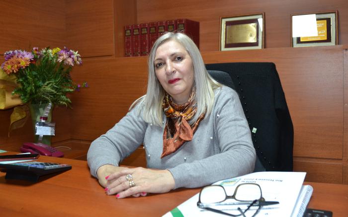 NELKI PIATTI SALUDO A LOS EMPLEADOS MUNICIPALES QUE EL LUNES CELEBRAN SU D&Iacute;A