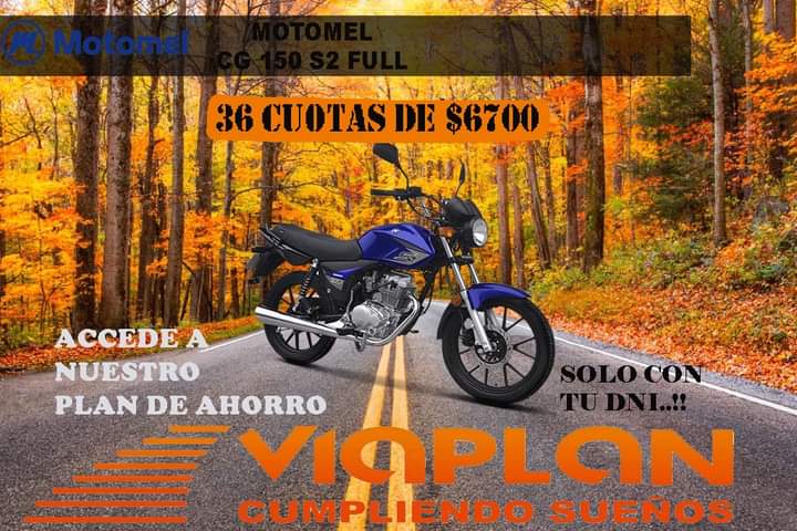 V&Iacute;A PLAN: DURANTE EL MES DE NOVIEMBRE PROMO EN MOTOMEL 