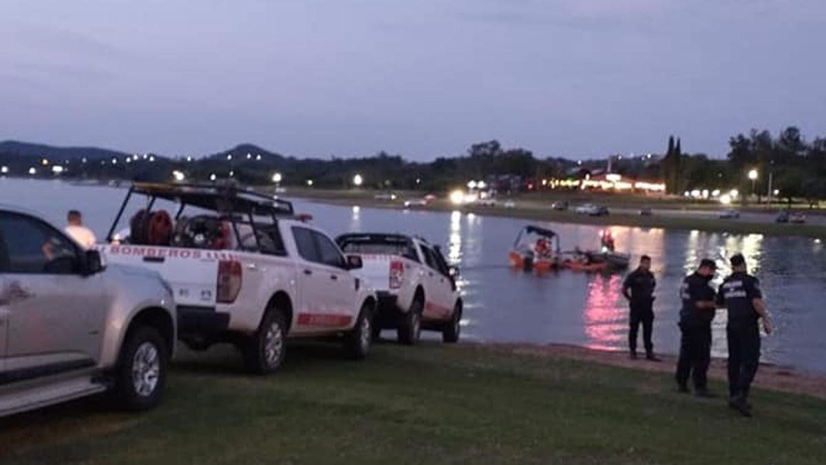 EMBALSE: INDIGNANTE VIDEO QUE LE ENVIARON A LA MADRE DEL NI&Ntilde;O AHOGADO 