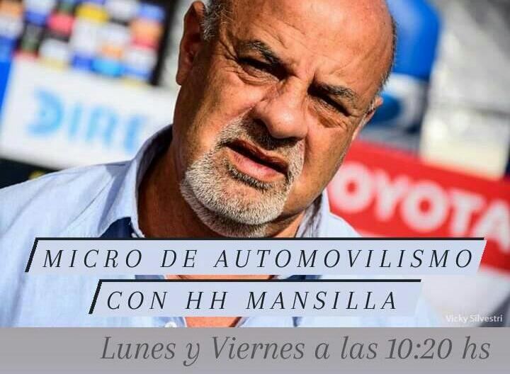 MICRO DE AUTOMOVILISMO CON HH MANSILLA:RESULTADOS DE LA ACTIVIDAD DEL FIN DE SEMANA 