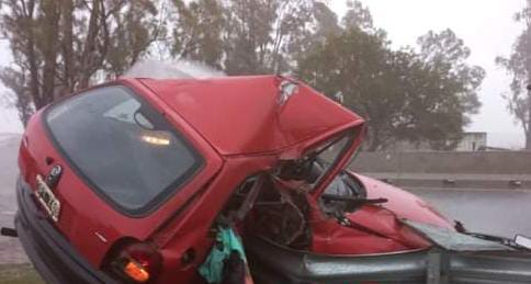 ACCIDENTE DE TR&Aacute;NSITO EN EL INGRESO A LA CIUDAD: UN JOVEN FALLECIDO Y OTRO EN OBSERVACI&Oacute;N