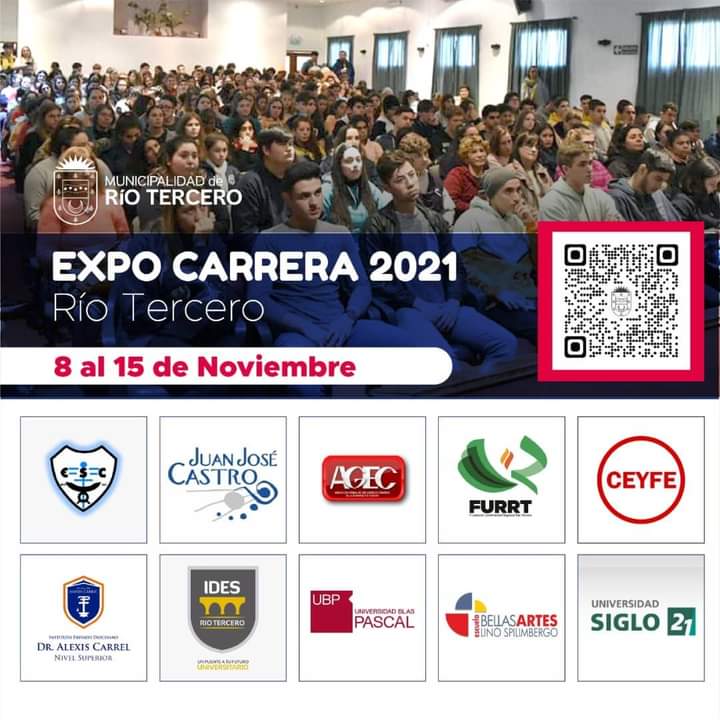 HASTA EN 15 DE NOVIEMBRE SE DESARROLLAR&Aacute; LA EXPO CARRERA ITINERANTE