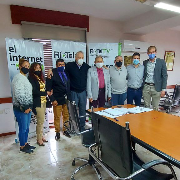 Firma de Poder con la Comisi&oacute;n Vecinal de Barrio Mitre