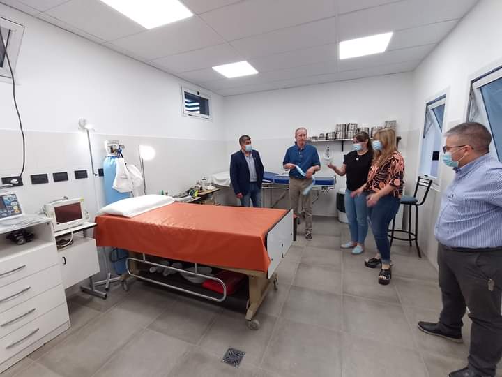 TANCACHA: SE INAUGUR&Oacute; EL ALA OESTE DEL HOSPITAL