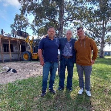 BADINO HABL&Oacute; EL TECHADO DEL SUM DE BARRIO MONTE GRANDE Y DE LA FIBRA &Oacute;PTICA EN AERON&Aacute;UTICO