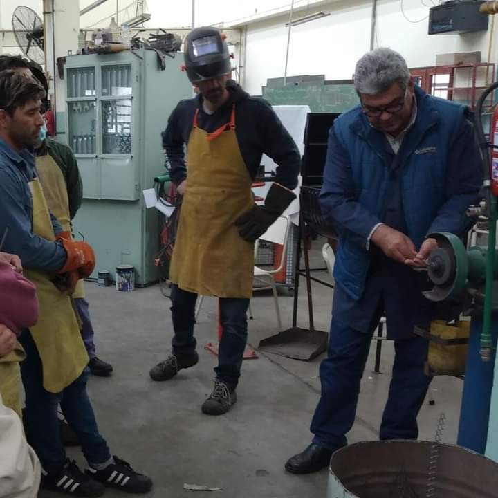 FINALIZA MA&Ntilde;ANA EL CURSO DE SOLDADURA DEL &Aacute;REA DE EDUCACI&Oacute;N