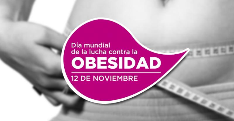 DIA MUNDIAL DE LUCHA  CONTRA LA OBESIDAD