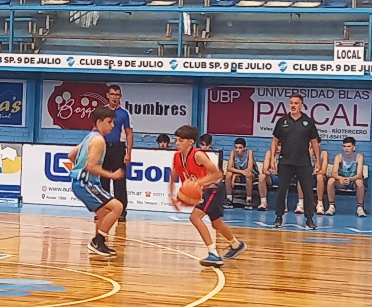 HOY Y MA&Ntilde;ANA SE JUEGA EL TORNEO *MART&Iacute;N MELO* EN 9 DE JULIO  