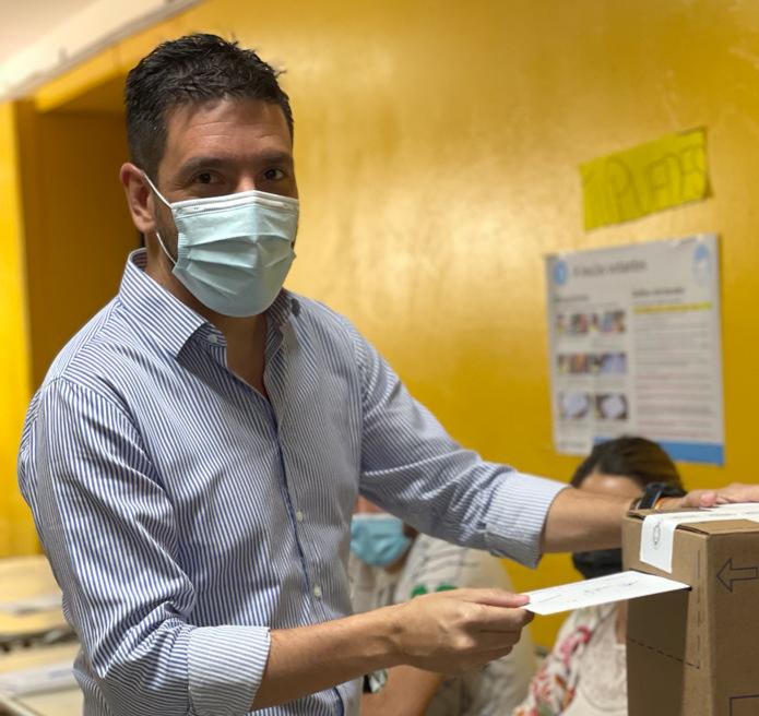 VOT&Oacute; MARCOS FERRER  *SER&Aacute; UN D&Iacute;A HIST&Oacute;RICO*