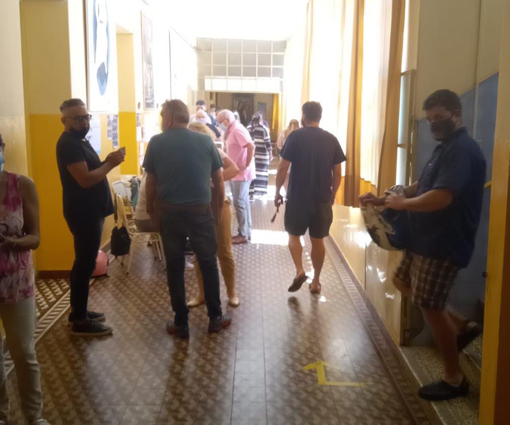 R&Iacute;O TERCERO: YA VOT&Oacute; EL 27% DEL PADR&Oacute;N