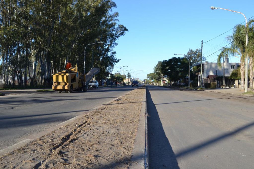 LA  MUNICIPALIDAD INVERTIR&Aacute; 10 MILLONES DE PESOS EN LA AVENIDA SAVIO