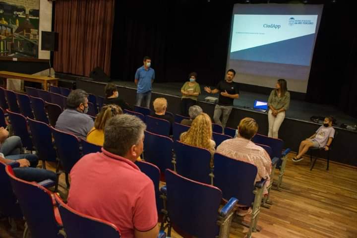 LA APP MUNICIPAL FUE PRESENTADA A LAS COMISIONES VECINALES