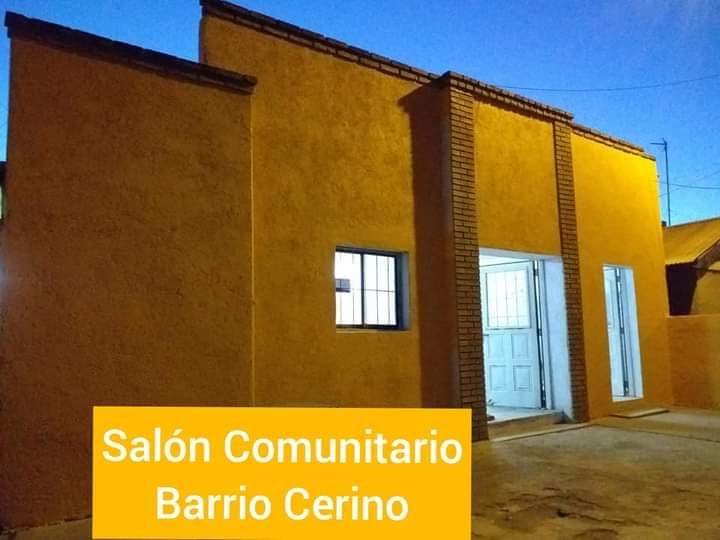 PUESTA EN VALOR DEL SAL&Oacute;N COMUNITARIO DE CERINO