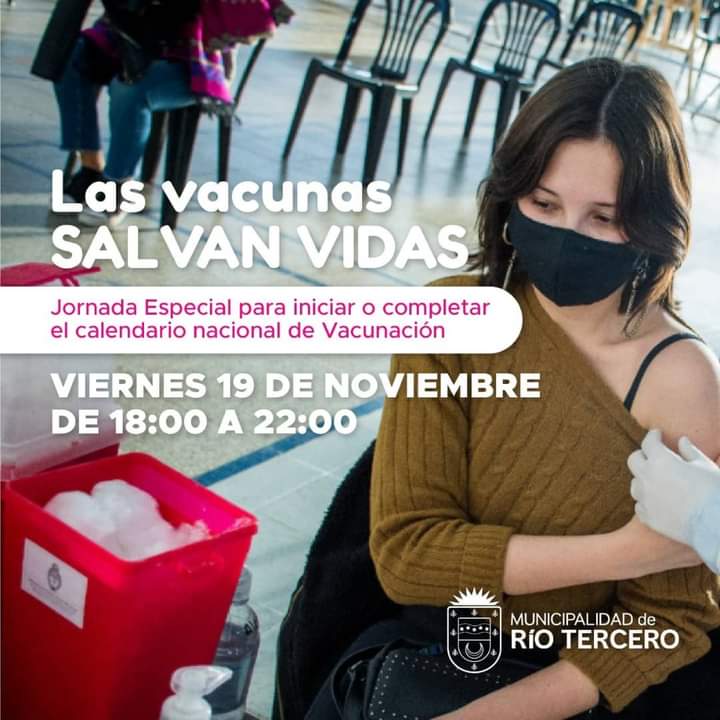 JORNADA ESPECIAL DE VACUNACI&Oacute;N DEL CALENDARIO ANUAL