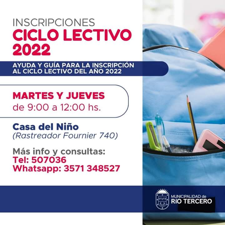 EDUCACI&Oacute;N HACE ACOMPA&Ntilde;AMIENTO PARA LAS INSCRIPCIONES AL CICLO 2022