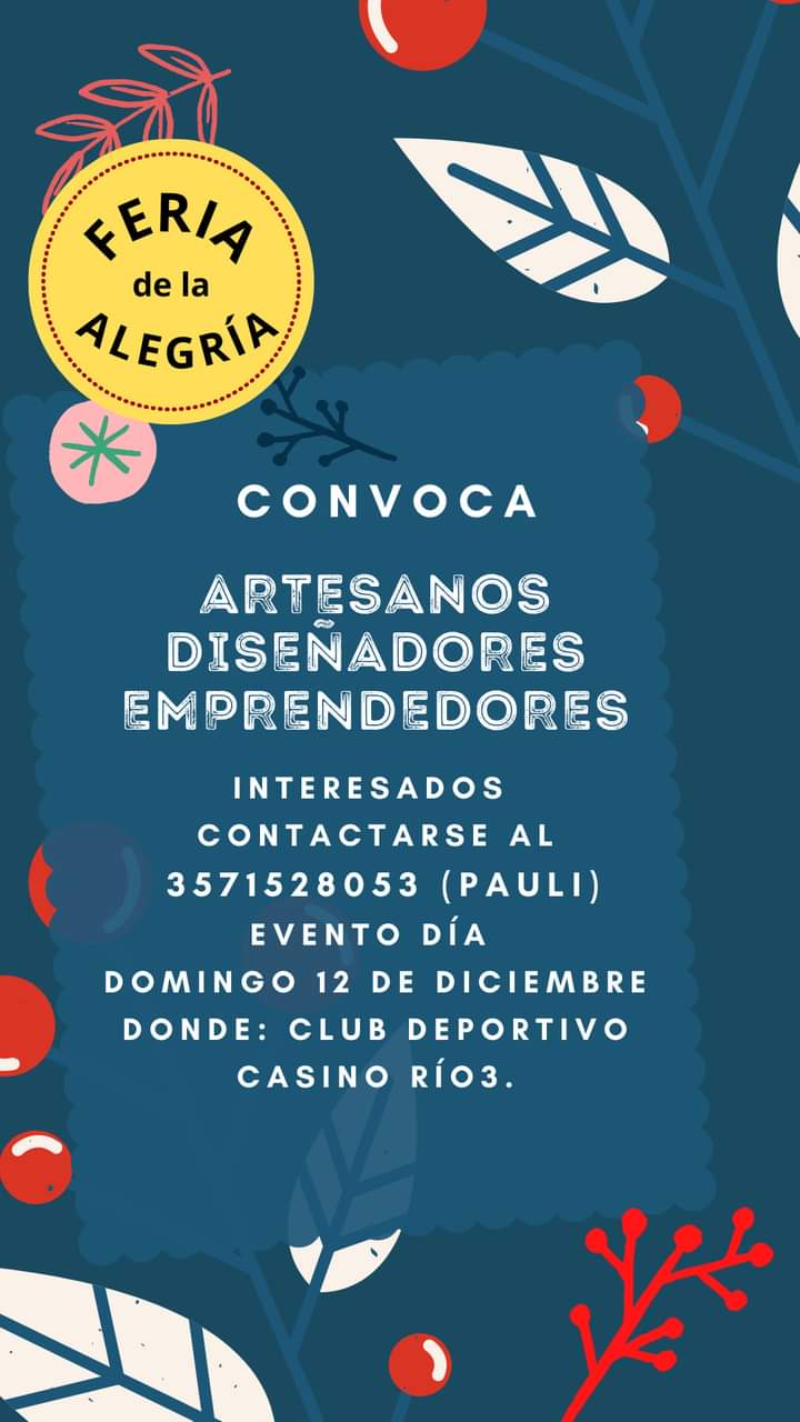 VUELVE LA FERIA DE LA ALEGR&Iacute;A 