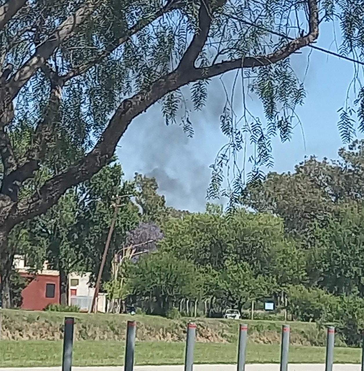 SIMULACRO EN F&Aacute;BRICA MILITAR PROVOC&Oacute; COLUMNA DE HUMO