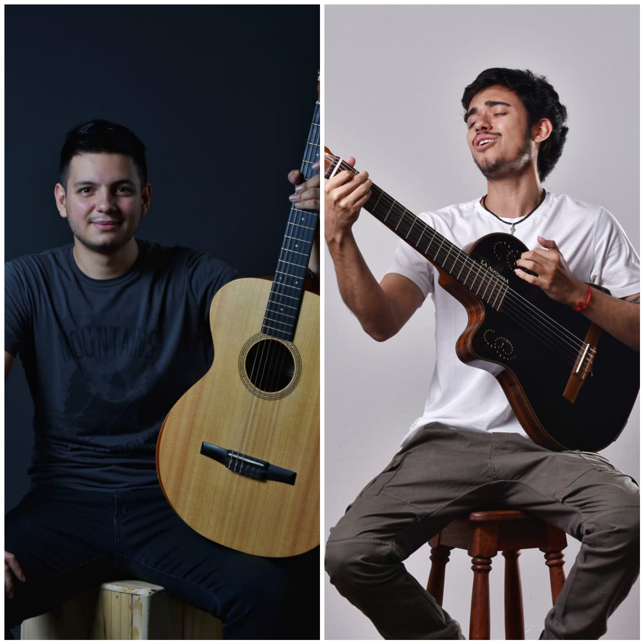 NOTICIAS + IVA: LAUTARO Y MATIAS ROJAS UN LEGADO FAMILIAR MARCADO POR LA M�SICA