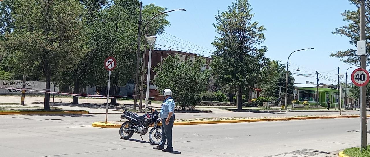 ENCUENTRAN MALET&Iacute;N EN LOS CANTEROS DE CEFERINO Y ACTIVAN PROTOCOLO