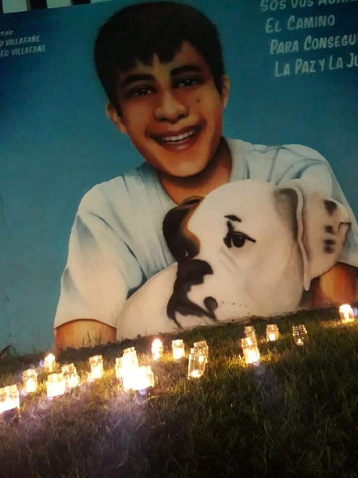 A CASI UN MES DEL ANIVERSARIO DE LA MUERTE DE AUKA SE SIGUEN ESPERANDO JUSTICIA