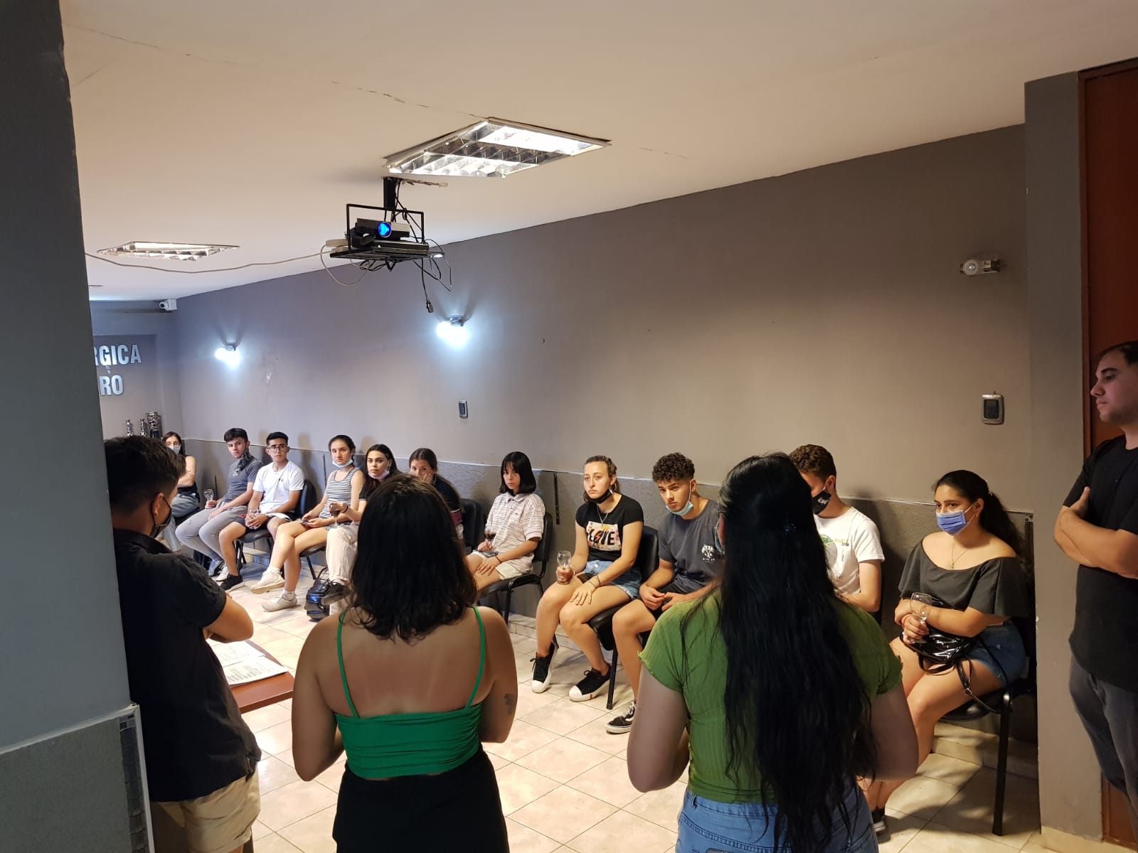 LA JORNADA LA UNIVERSIDAD CERCA ESTUVO EN R&Iacute;O TERCERO