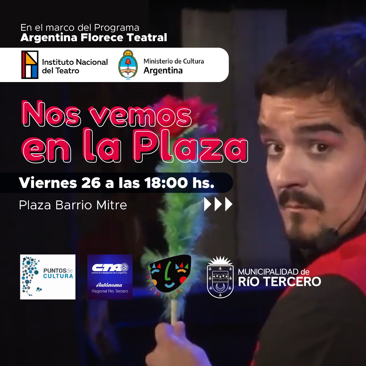 HOY NOS VEMOS EN LA PLAZA EN BARRIO MITRE