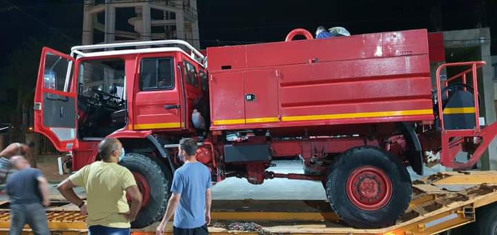 BOMBEROS RECIBI&Oacute; UN CAMI&Oacute;N ESPECIAL PARA INCENDIOS FORESTALES