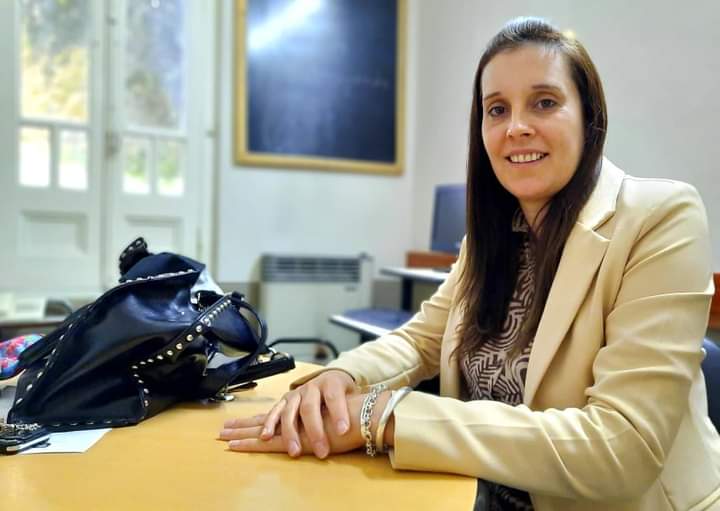 ROMINA CAREZZANO: SEGUIMOS AVANZANDO EN CUESTIONES DE VIOLENCIA DE G&Eacute;NERO