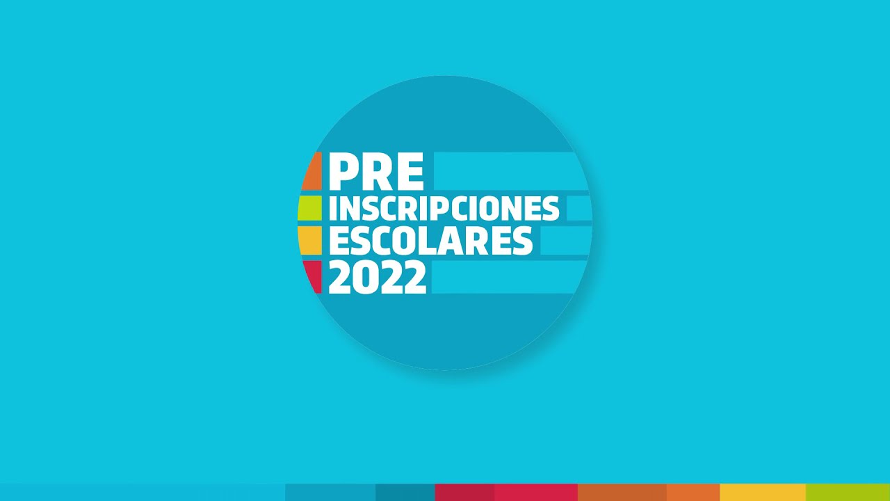 Se extiende hasta el 03/12 el plazo para las preinscripciones escolares 2022