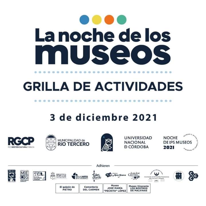 GRAN ACTIVIDAD POR LA NOCHE DE LOS MUSEOS Y DIA DE LA DISCAPACIDAD
