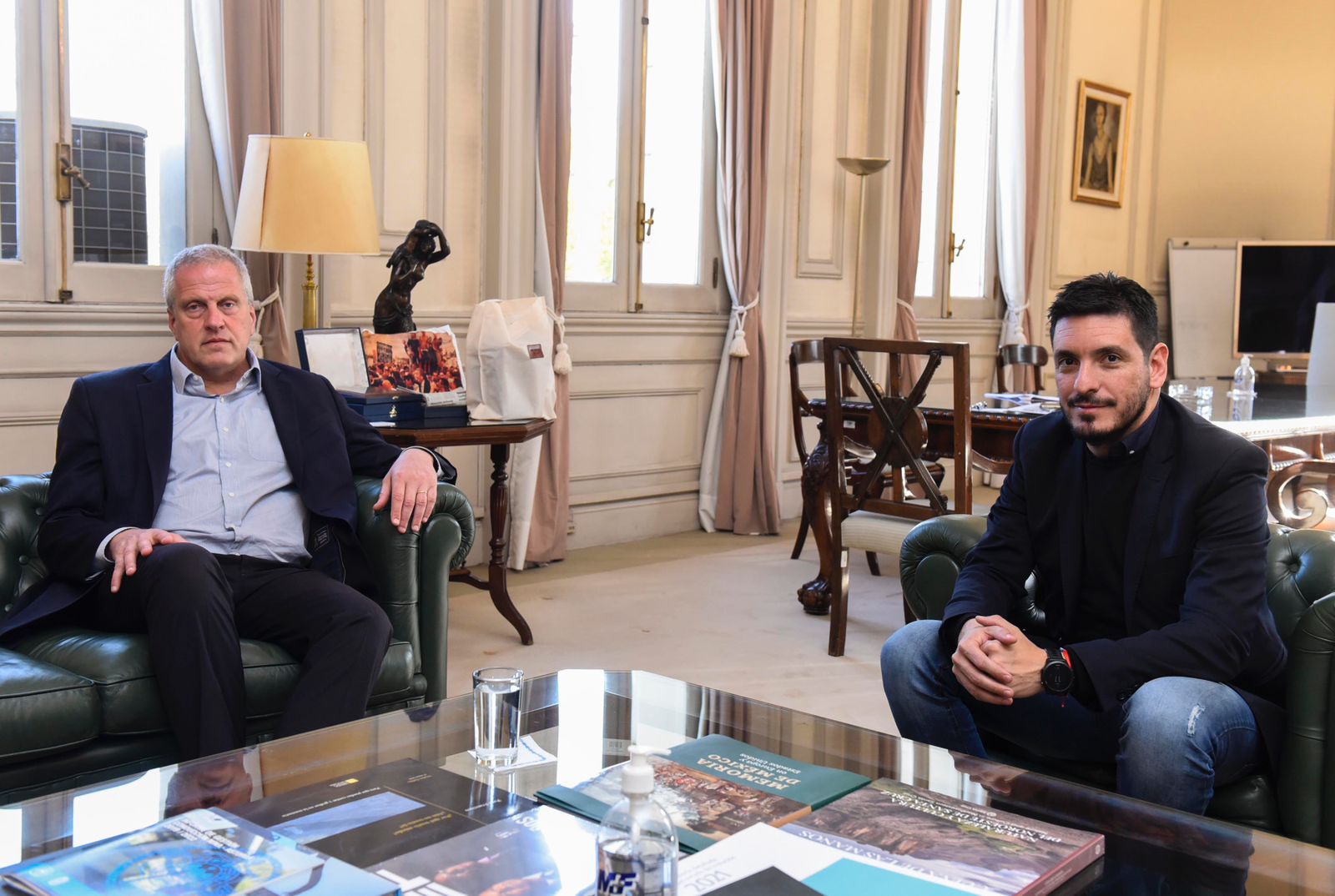 EL INTENDENTE MARCOS FERRER SIGUE IMPULSANDO EL PEDIDO DE REPARACI&Oacute;N HIST&Oacute;RICA