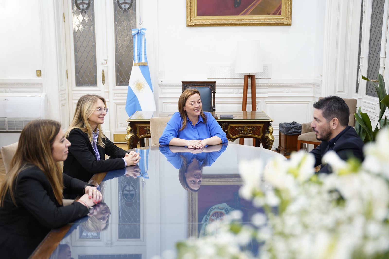 EL INTENDENTE AVANZA EN EL PROYECTO DE LA UNIVERSIDAD P&Uacute;BLICA