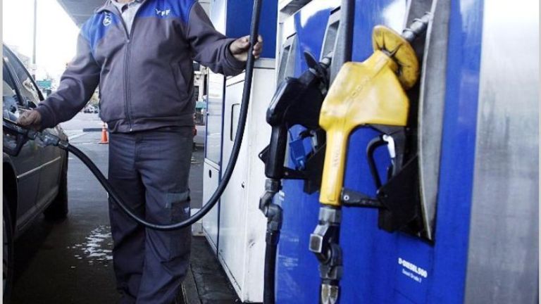 YPF aumenta el precio de sus combustibles 6% en promedio