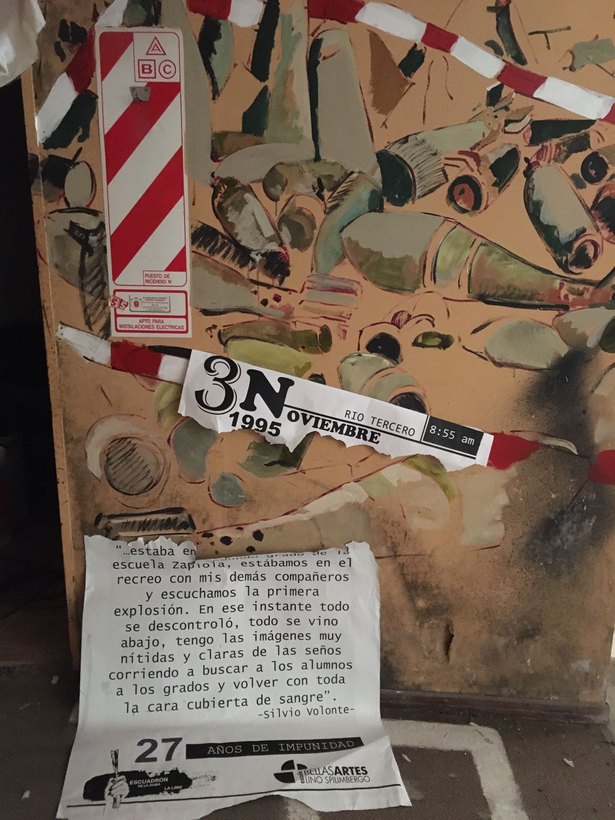 ACCION 3.11, UNA LLAMADA COLECTIVA PARA CONMEMORAR EL 3 DE NOVIEMBRE