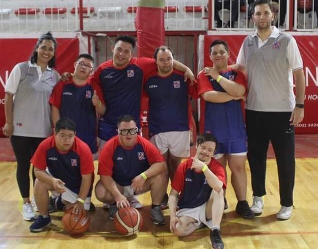 DEPORTISTAS RIOTERCERENSES  PARTICIPARON EN EL PRIMER TORNEO NACIONAL DE B&Aacute;SQUET PARA ATLETAS CON S&Iacute;NDROME DE DOWN