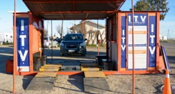 ITV: RETIRARON EL  PUESTO M&Oacute;VIL PARA LA REPARACI&Oacute;N DE LAS MAQUINARIAS