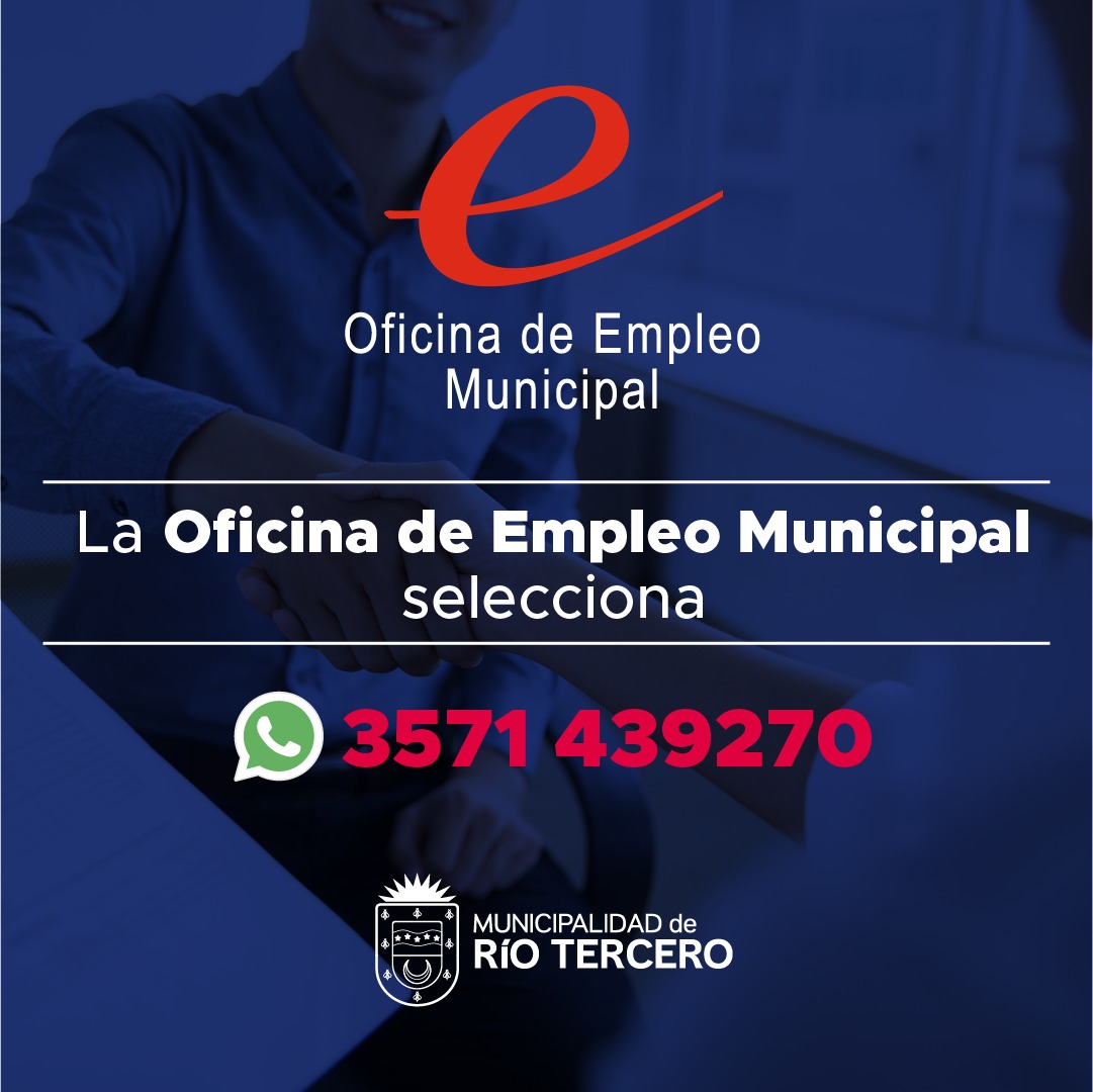 LA OFICINA DE EMPLEO MUNICIPAL SELECCIONA CONFITERO PASTELERO 