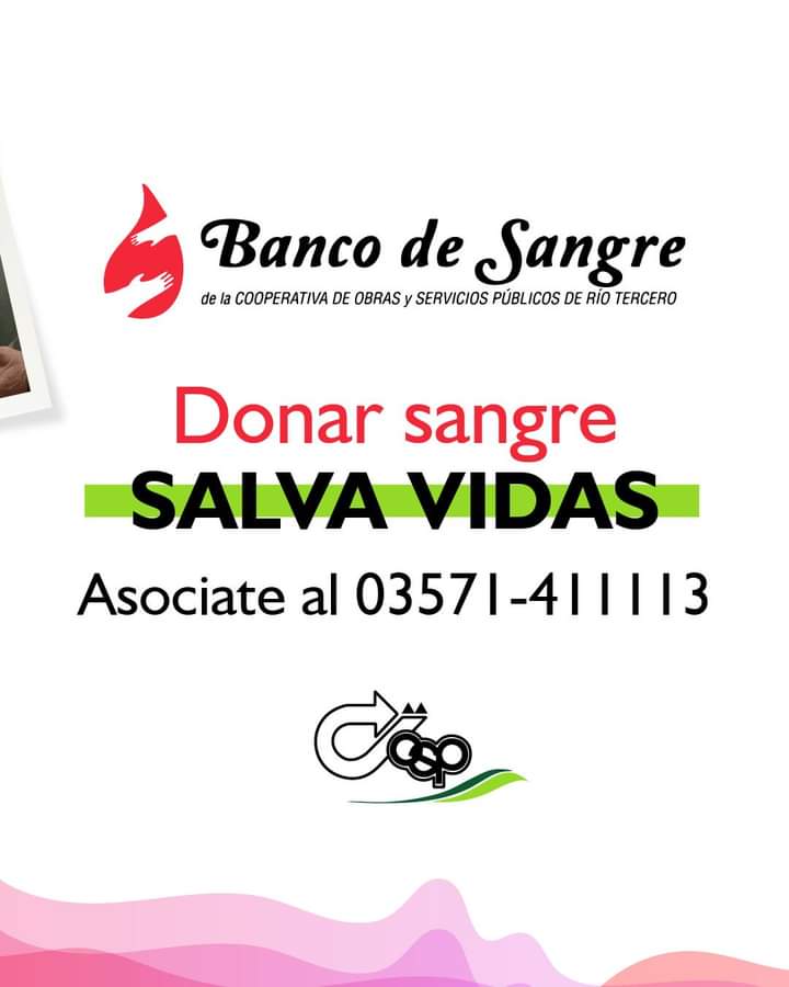 LA M&Eacute;DICA IVANA VILADRICH NOS HABL&Oacute; DEL BANCO DE SANGRE DE LA COOPERATIVA