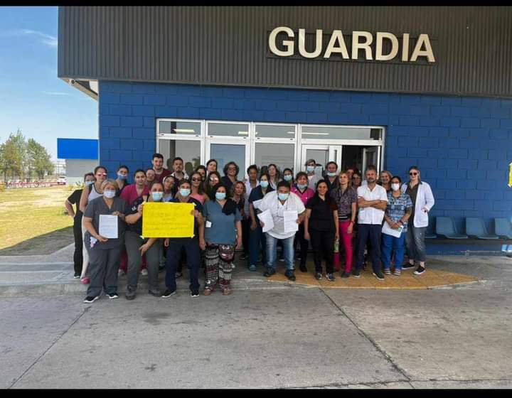 HOSPITAL EN PLAN DE LUCHA, CON ASAMBLEAS DESDE AYER