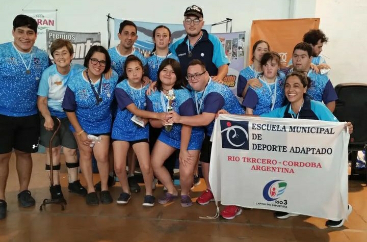 NUEVO TRIUNFO DE LA ESCUELA MUNICIPAL DE DEPORTE ADAPTADO, ESTA VEZ EN NATACI&Oacute;N