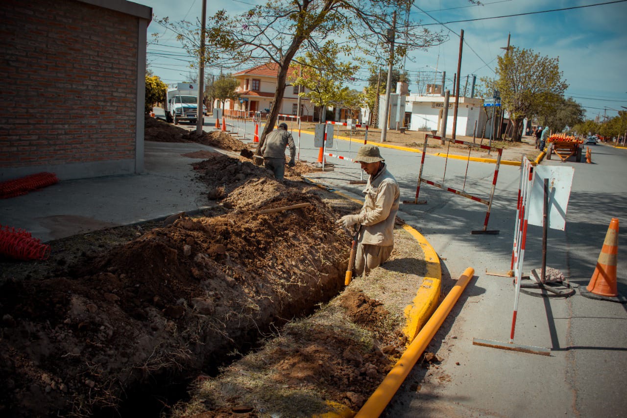 EL MUNICIPIO ESTA TRABAJANDO PARA ACERCAR EL GAS NATURAL A BARRIO LA JUSTINA