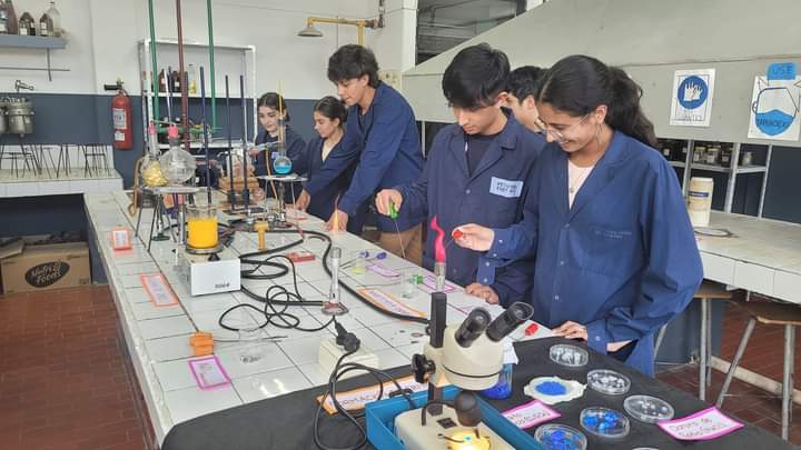 LA IPET 266 GENERAL SAVIO REALIZO SU MUESTRA DE CIERRE DE A&Ntilde;O