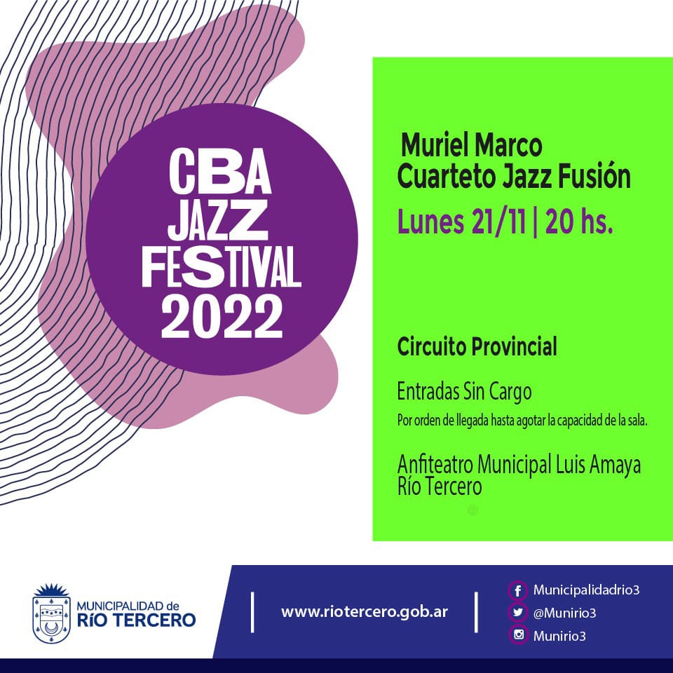 FESTIVAL INTERNACIONAL DE JAZZ DE C&Oacute;RDOBA