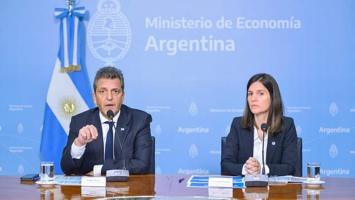 SERGIO MASSA Y FERNANDA RAVERTA INFORMARON LA AMPLIACI&Oacute;N DE LOS CR&Eacute;DITOS ANSES
